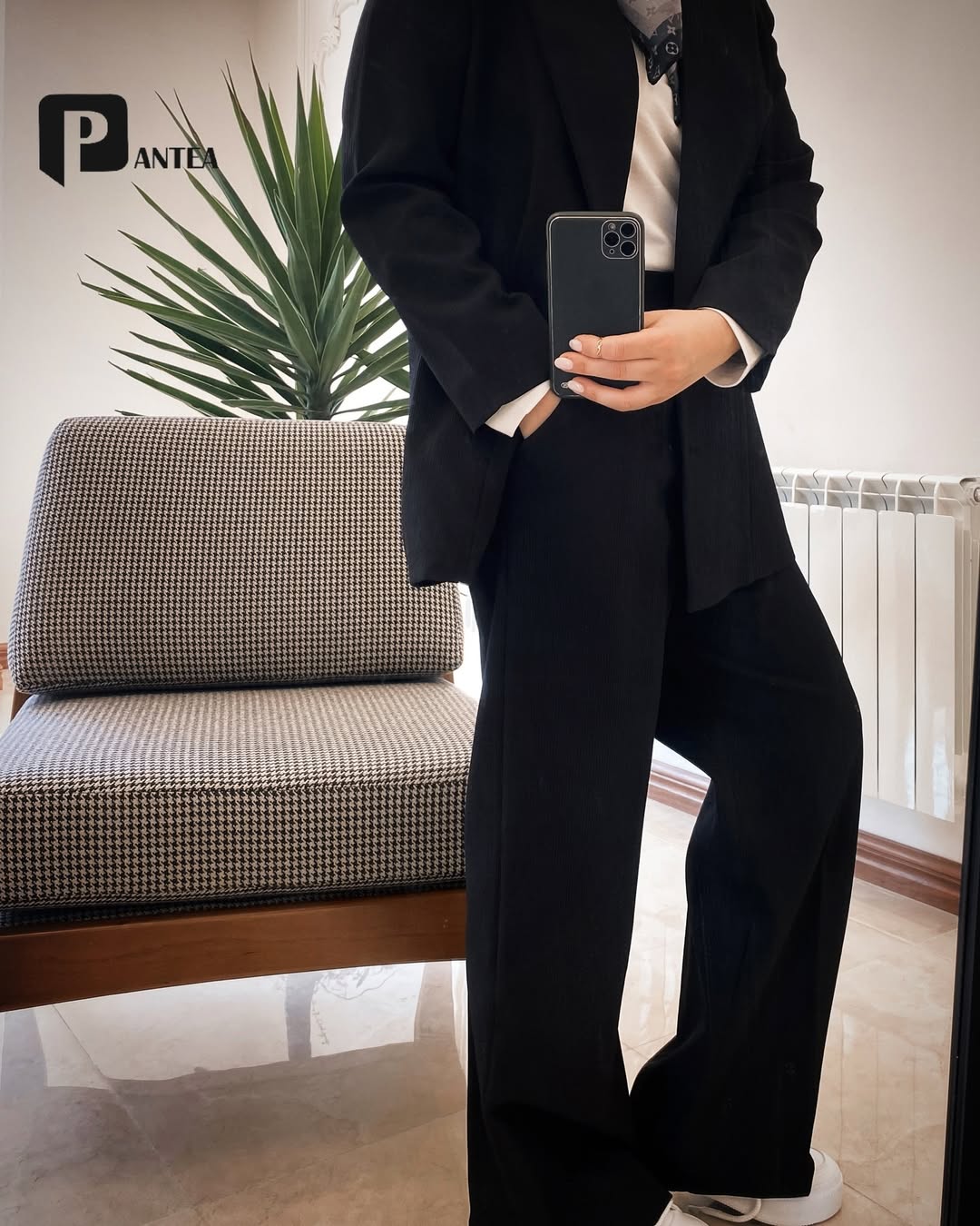 کت شلوار بیسیک ویسکوز